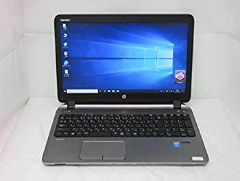 楽天ムジカ＆フェリーチェ楽天市場店【中古】 hp ヒューレットパッカード ProBook 450 G2 CT Notebook PC ノートパソコン Core i5 5200U 2.2GHz メモリ4GB 320GBHDD DVD