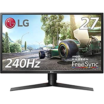 【中古-非常に良い】 LG ゲーミングモニター ディスプレイ 27GK750F-B 27インチ フルHD TN非光沢 240Hz 2ms DisplayPort×1 HDMI×2 高さ調節 ピボット対応 【中古-非常に良い】 LG ゲーミングモニター ディスプレイ 27GK750F-B 27インチ フルHD TN非光沢 240Hz 2ms DisplayPort×1 HDMI×2 高さ調節 ピボット対応