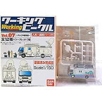 【未使用】【中古】 バンダイ 1/150 ワーキングビークル Vol.7 テレビ中継車編 三菱ふそう ファイター TVQ九州放送 単品