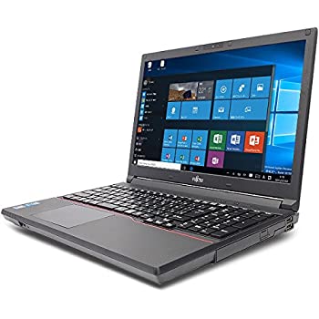 楽天ムジカ＆フェリーチェ楽天市場店【中古】 ノートパソコン 富士通 LIFEBOOK A574 H Core i5 4GBメモリ 15.6インチワイド DVDマルチドライブ Windows10 テンキー付き