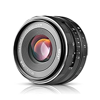 【中古】 Meike 35mm F1.7 大口径マニュ