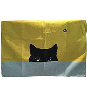【未使用】【中古】 IKENOKOIテレビカバー 防塵カバー 液晶テレビカバー 可愛い 欧米風 (猫 40-42インチ)