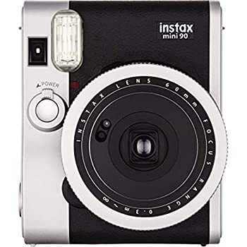 【未使用】【中古】 富士フイルム instax mini 90 チェキ ネオクラシック ブラック INS MINI90 NEO CLASSIC INS MINI 90 NC