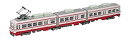 【未使用】【中古】 鉄道コレクション 鉄コレ 筑豊電気鉄道 2000形 2007号 赤 ジオラマ用品 (メーカー初回受注限定生産)(3)
