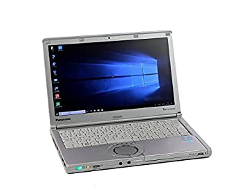 楽天ムジカ＆フェリーチェ楽天市場店【中古】 Panasonic パナソニック Let's note CF-SX2 Windows10 12.1型ワイド Core i5 3340M 2.7GHz メモリ4GB HDD250GB