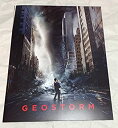 【中古-非常に良い】 【映画パンフレット】 ジオストーム GEOSTORM