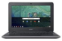 【中古】 acer エイサー Google Chromebook Celeron N3350 LPDDR4_4GB eMMC_32GB 11.6インチHD 英語キーボード USB Type-C 802.11ac+Bluetooth 4.2(2)