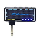 【中古-非常に良い】 SONICAKE ソニックエイク US マッドネス (ヘッドフォンギターアンプ USB充電のポケットサイズ アンペグ エフェクト)(2)