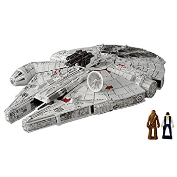 【中古】 スター・ウォーズ トランスフォーマー 02 ミレニアム・ファルコン 全長24cm ミレニアム・ファルコン時 