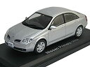 【未使用】【中古】 Ixo 1/43 NISSAN 日産 プリメーラ P12型 2003 銀