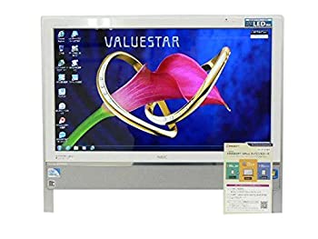 楽天ムジカ＆フェリーチェ楽天市場店【中古】 液晶一体型 Windows7 デスクトップパソコン NEC Celeron DVD 地デジ 4GB/500GB