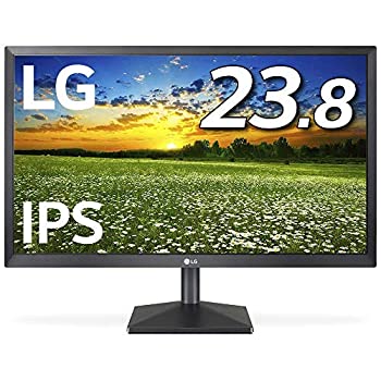 【中古】 LG モニター ディスプレイ 24MK430H-B 23.8インチ フルHD IPS 非光沢 HDMI 端子付 ブルーライト低減機能 FreeSync DASモード