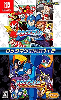 【未使用】【中古】 ロックマン クラシックス コレクション 1+2 Nintendo Switch