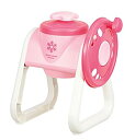 【未使用】【中古】 パール金属 かき氷 機 ふわふわ かき氷器 イチゴ 日本製 シャリッとフワッと おウチで簡単 D-1329幅24.5×奥行22×高さ29.5cm