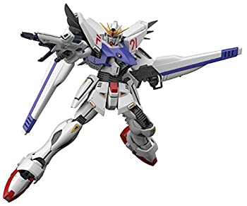 【中古】 MG 機動戦士ガンダムF91 ガンダムF91 Ver.2.0 1/100スケール 色分け済みプラモデル
