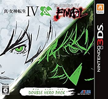 【中古】 真・女神転生IV & FINAL ダブルヒーローパック - 3DS