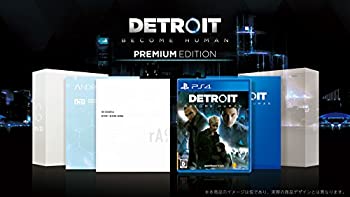 【中古】 【PS4】Detroit: Become Human Premium Edition 【中古】 【PS4】Detroit: Become Human Premium Edition
