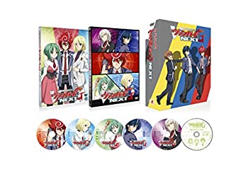 【中古】 カードファイト ヴァンガードG NEXT DVD-BOX (上)