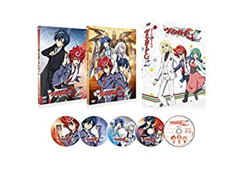 【中古】 カードファイト ヴァンガードG Z DVD-BOX