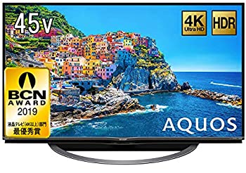 š 㡼 45V վ ƥ AQUOS 4T-C45AJ1 4K Android TV ž 2018ǯǥ