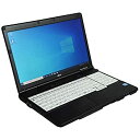 【中古-非常に良い】 Windows10 ノートPC 富士通 Lifebook A572/FX Core i5 3320M 2.6 (〜最大3.3) GHz MEM 8GB HDD 320GB DVD-マルチ 無線LAN(2)