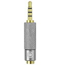 【未使用】【中古】 Geekria Apollo 変換プラグ 3.5mm (オス) 4極 → 2.5mm (メス) 4極 標準プラグ バランス ステレオ プレーヤー