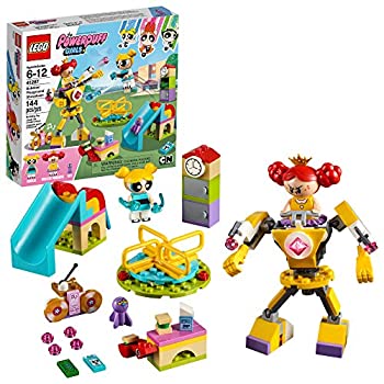 【中古】 LEGO レゴ PowerPuff Girls Bubbles' Playground Showdown Building Kit (144 Piece) Multicolor