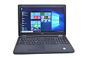 【中古】 Dell デル Latitude E5550 第5世代 Core i5 5300U 2.30GHz Windows10 メモリ4G USB3.0 Bl...