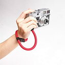 【中古-非常に良い】 cam-in (カムイン) ハンドストラップ DWS-001・DWS-002シリーズ (リング型 レッド) DWS-00112