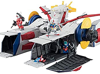 【中古】 BANDAI バンダイ FW GUNDAM CONVERGE WHITE BASE CONVERGE:CORE V作戦セット プレミアムバンダイ限定