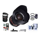 yÁz Rokinon 12?mm F/2.0 蓮tH[JXYFuji X NCS CS~[XJ Bundle with 67mmtB^Lbg YP[X