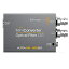 š Blackmagic Design С Mini Converter Optical Fiber 12G CONVMOF12G