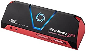 ̤ѡۡš AVerMedia Live Gamer Portable 2 PLUS AVT-C878 PLUS [4Kѥ롼б Ͽ衦饤ۿѥץ㡼ǥХ] DV478