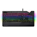 【中古-非常に良い】 ASUS ゲーミングキーボード AURA SYNC 対応 USBポート メカニカルゲーミングキーボード 着脱式 リストレスト XA01 ROG STRIX FLARE/RD/US(2)