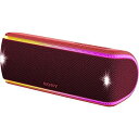 【中古-非常に良い】 ソニー ワイヤレスポータブルスピーカー SRS-XB31 防水・防塵・防錆/Bluetooth/専用スマホアプリ対応 ライティング機能搭載