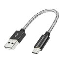 yÁz Micro USBP[u CableCreation y2{Zbgz USB 2.0 to Micro USB [d Micro B ґgP[u ubNzCg 0.15m