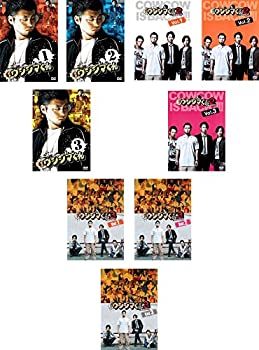 楽天ムジカ＆フェリーチェ楽天市場店【未使用】【中古】 闇金 ウシジマくん TV ドラマ版 Season 1 2 3 [レンタル落ち] 全9巻セット [DVDセット商品]