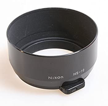 楽天ムジカ＆フェリーチェ楽天市場店【中古】 Nikon ニコン hs-10スナップonメタルレンズフードfor Nikkor 85?mm f.2?Aiレンズ