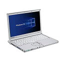 【中古】 【Win10】Panasonic CF-NX3 /第四世帯 Core i5 1.90GHz/メモリ4GB/SSD 128GB/12.1インチ/無線LAN/WEBカメ