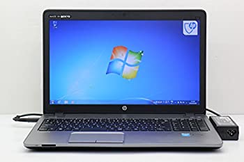 【中古】 hp ProBook 450 G1 Core i5 4200M 2.5GHz/4GB/320GB/Multi/15.6W/FWXGA (1366x768) /Win7