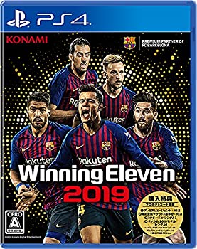 【中古-非常に良い】 ウイニングイレブン2019 - PS4 【中古-非常に良い】 ウイニングイレブン2019 - PS4