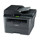 【中古-非常に良い】 brother ブラザー レーザープリンター A4モノクロ複合機 DCP-L2550DW 34PPM ADF 両面印刷 有線 無線LAN ...