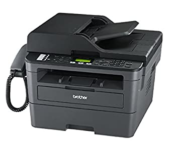 【中古】 ブラザー レーザープリンター 複合機 A4モノクロ FAX-L2710DN (30PPM/FAX/ADF/両面印刷/有線LAN/受話器)
