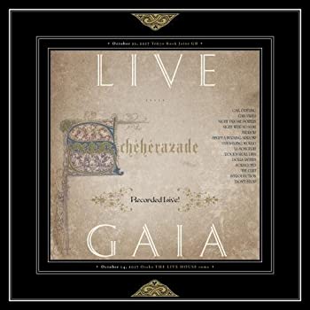 yÁz LIVE GAIA mؔՁn (2SHM|CD{DVD)