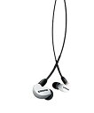 【中古】 SHURE カナル型 イヤホン リモコン・マイク付き SE215 ホワイト SE215-W-UNI-A SE215SPE-W-UNI-A(2)
