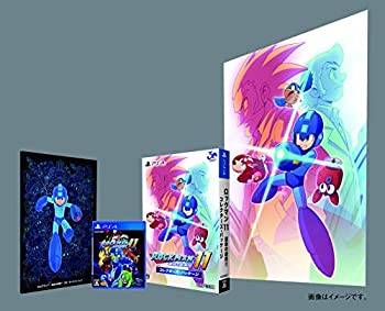 【中古】 ロックマン11 運命の歯車!! コレクターズ パッケージ - PS4