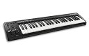 【メーカー名】inMusic【メーカー型番】Keystation 49 MK3【ブランド名】M-Audio エムオーディオ 掲載画像は全てイメージです。実際の商品とは色味等異なる場合がございますのでご了承ください。【 ご注文からお届けまで 】・ご注文　：ご注文は24時間受け付けております。・注文確認：当店より注文確認メールを送信いたします。・入金確認：ご決済の承認が完了した翌日よりお届けまで2〜7営業日前後となります。　※海外在庫品の場合は2〜4週間程度かかる場合がございます。　※納期に変更が生じた際は別途メールにてご確認メールをお送りさせて頂きます。　※お急ぎの場合は事前にお問い合わせください。・商品発送：出荷後に配送業者と追跡番号等をメールにてご案内致します。　※離島、北海道、九州、沖縄は遅れる場合がございます。予めご了承下さい。　※ご注文後、当店よりご注文内容についてご確認のメールをする場合がございます。期日までにご返信が無い場合キャンセルとさせて頂く場合がございますので予めご了承下さい。【 在庫切れについて 】他モールとの併売品の為、在庫反映が遅れてしまう場合がございます。完売の際はメールにてご連絡させて頂きますのでご了承ください。【 初期不良のご対応について 】・商品が到着致しましたらなるべくお早めに商品のご確認をお願いいたします。・当店では初期不良があった場合に限り、商品到着から7日間はご返品及びご交換を承ります。初期不良の場合はご購入履歴の「ショップへ問い合わせ」より不具合の内容をご連絡ください。・代替品がある場合はご交換にて対応させていただきますが、代替品のご用意ができない場合はご返品及びご注文キャンセル（ご返金）とさせて頂きますので予めご了承ください。【 中古品ついて 】中古品のため画像の通りではございません。また、中古という特性上、使用や動作に影響の無い程度の使用感、経年劣化、キズや汚れ等がある場合がございますのでご了承の上お買い求めくださいませ。◆ 付属品について商品タイトルに記載がない場合がありますので、ご不明な場合はメッセージにてお問い合わせください。商品名に『付属』『特典』『○○付き』等の記載があっても特典など付属品が無い場合もございます。ダウンロードコードは付属していても使用及び保証はできません。中古品につきましては基本的に動作に必要な付属品はございますが、説明書・外箱・ドライバーインストール用のCD-ROM等は付属しておりません。◆ ゲームソフトのご注意点・商品名に「輸入版 / 海外版 / IMPORT」と記載されている海外版ゲームソフトの一部は日本版のゲーム機では動作しません。お持ちのゲーム機のバージョンなど対応可否をお調べの上、動作の有無をご確認ください。尚、輸入版ゲームについてはメーカーサポートの対象外となります。◆ DVD・Blu-rayのご注意点・商品名に「輸入版 / 海外版 / IMPORT」と記載されている海外版DVD・Blu-rayにつきましては映像方式の違いの為、一般的な国内向けプレイヤーにて再生できません。ご覧になる際はディスクの「リージョンコード」と「映像方式(DVDのみ)」に再生機器側が対応している必要があります。パソコンでは映像方式は関係ないため、リージョンコードさえ合致していれば映像方式を気にすることなく視聴可能です。・商品名に「レンタル落ち 」と記載されている商品につきましてはディスクやジャケットに管理シール（値札・セキュリティータグ・バーコード等含みます）が貼付されています。ディスクの再生に支障の無い程度の傷やジャケットに傷み（色褪せ・破れ・汚れ・濡れ痕等）が見られる場合があります。予めご了承ください。◆ トレーディングカードのご注意点トレーディングカードはプレイ用です。中古買取り品の為、細かなキズ・白欠け・多少の使用感がございますのでご了承下さいませ。再録などで型番が違う場合がございます。違った場合でも事前連絡等は致しておりませんので、型番を気にされる方はご遠慮ください。