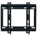 【中古-非常に良い】 朝日木材加工 テレビ 壁掛け金具 WALL FIT MOUNT 26~43型 ブラック スタンダード STD-004-BK