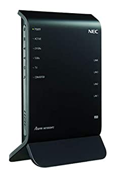 【中古】 NEC Aterm WG1900HP2 [無線LANルーター/1300+600Mbps] 親機単体 (11ac対応) 型番 PA-WG1900HP2