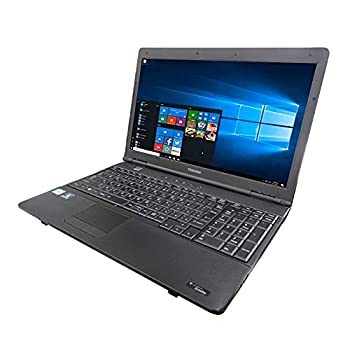 【中古】 【Win 10】TOSHIBA B552 F 第三世代Core i5-3320M 2.5GHz メモリー8GB SSD:240GB DVDドライブ 10キー USB 3.0